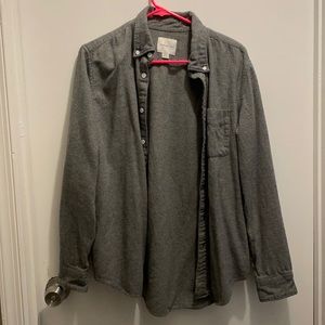 American Eagle button up flannel